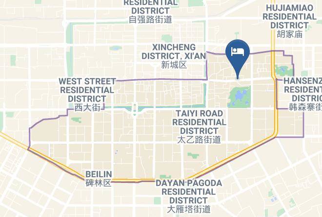 Xi An - Wan Nian Maps
