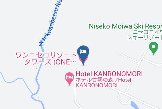 Wan Niseko Resort Towers Map