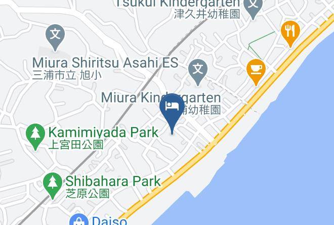 Miura City - Wan's Land Miurakaigan Maps