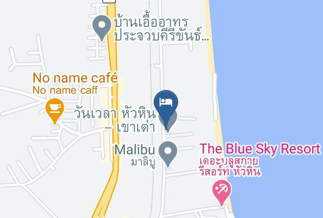 Amphoe Hua Hin - Wan Vayla Hua Hin Khao Tao Maps