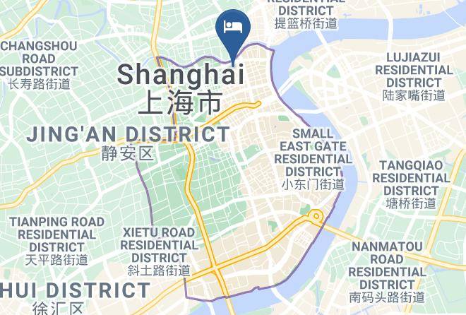 Huangpu District - Wan Xin Hui Xuan Hotel Maps