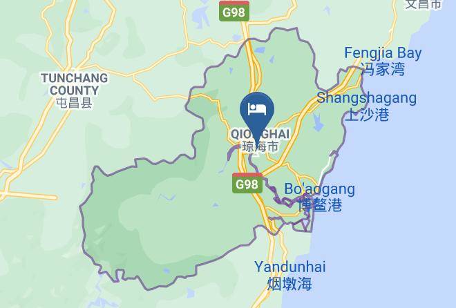 Qionghai - Wan Xing Hotel Maps