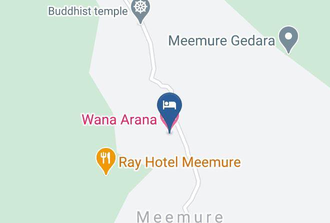 Kandy - Wana Arana Maps