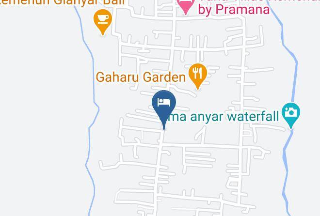 Gianyar Regency - Wana Ukir Maps