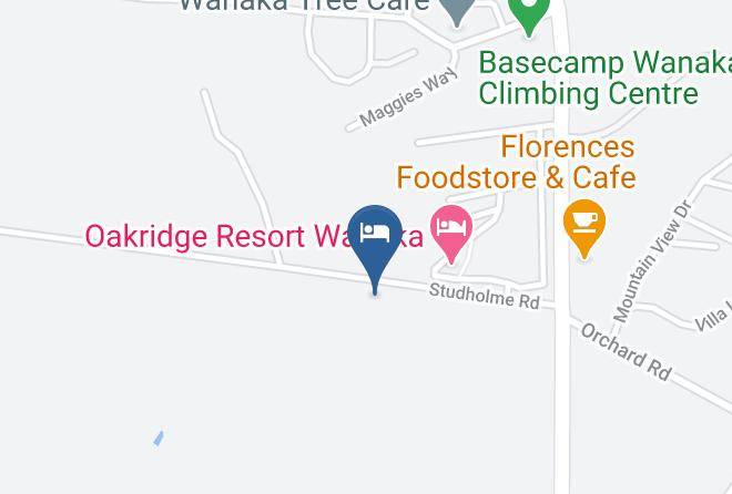 Queenstown Lakes - Wanaka Alpine View Lodge Maps