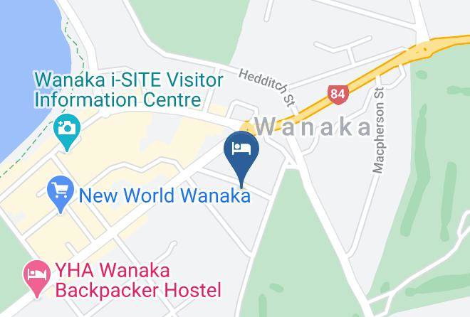 Queenstown Lakes - Wanaka Backpackers Bothy Maps