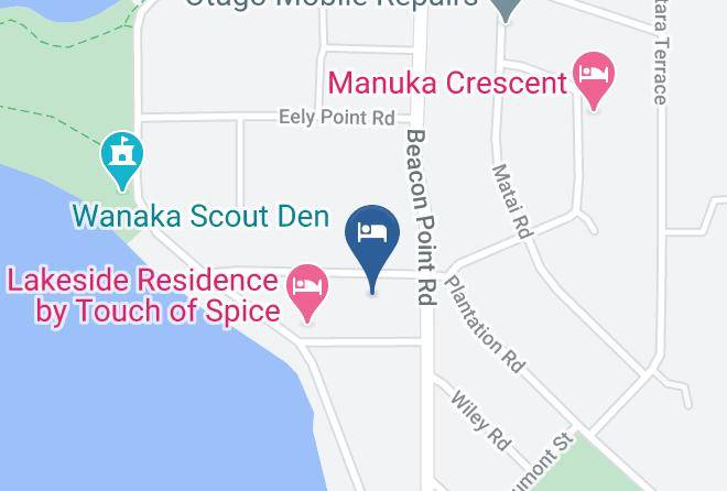 Queenstown Lakes - Wanaka Holiday Homes Maps
