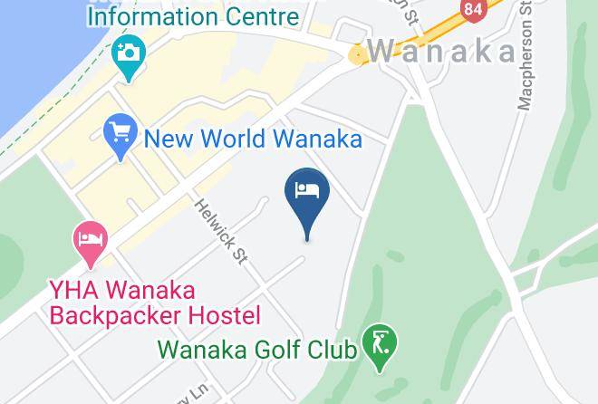 Queenstown Lakes - Wanaka Springs Lodge Maps