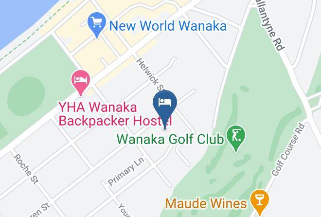 Queenstown Lakes - Wanaka Suites Maps