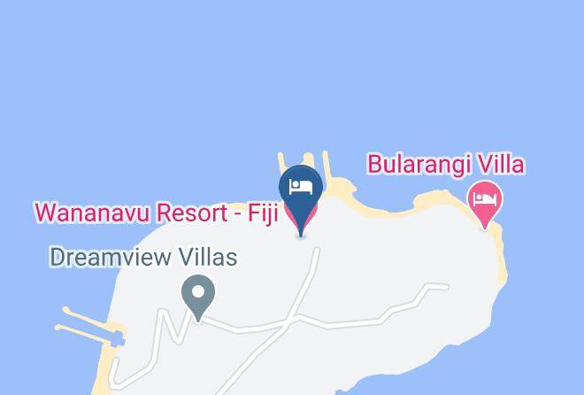 Ra - Wananavu Resort Fiji Maps