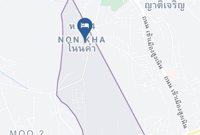 Amphoe Sung Noen - Wanarom Resort Maps