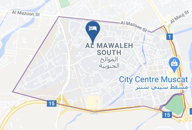 Al Seeb - Wanasa Inn Maps