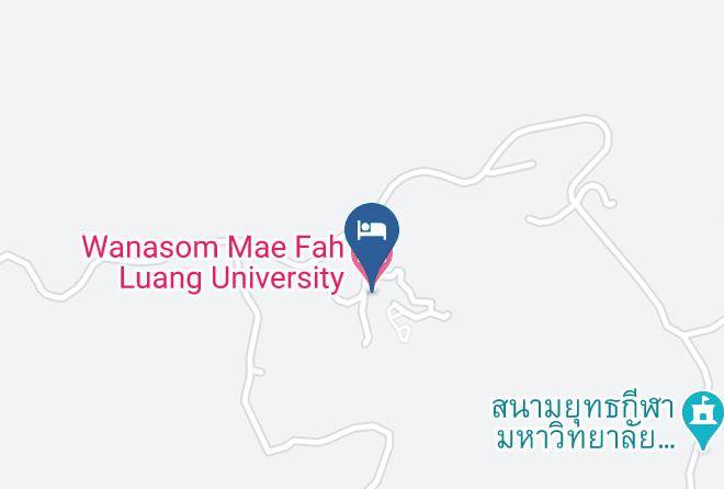 Mueang Chiang Rai District - Wanasom Mae Fah Luang University Maps