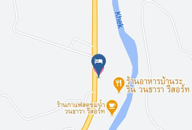 Amphoe Wang Thong - Wanathara Resort Maps
