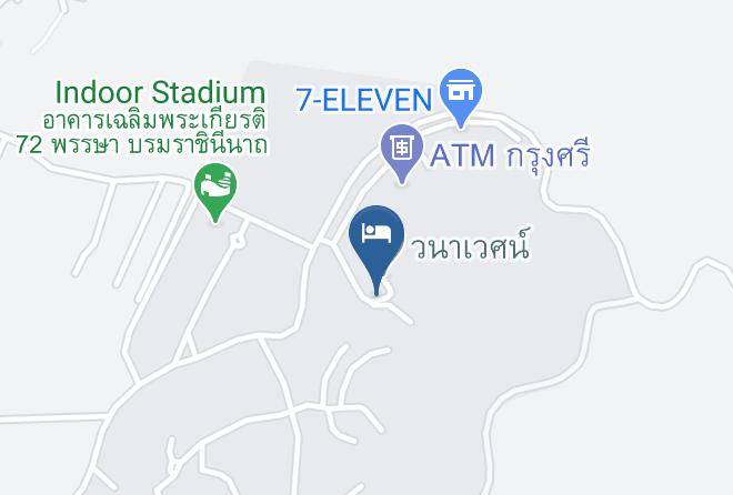 Mueang Chiang Rai District - Wanawes Resort Maps