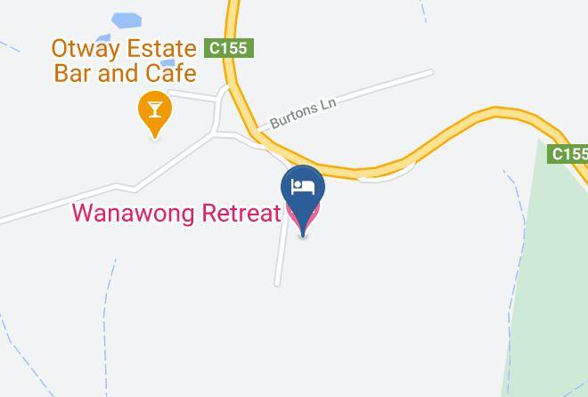 Colac Otway - Wanawong Retreat Maps