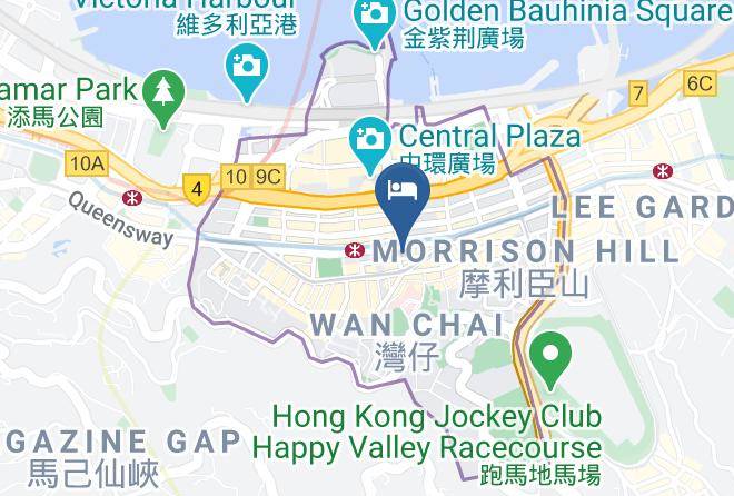 Wan Chai District - Wanchai 88 Hotel Maps