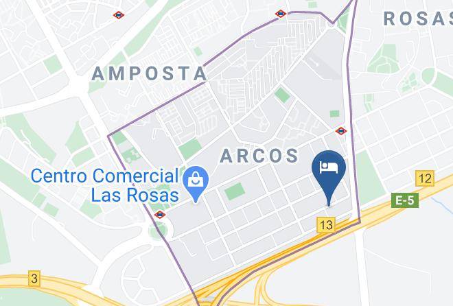 Madrid - Wanda Betania Maps