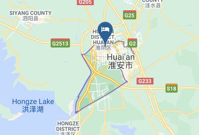 Wanda Business Hotel Map