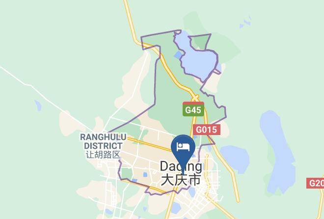 Daqing - Wanda Chuntian Business Hotel Maps