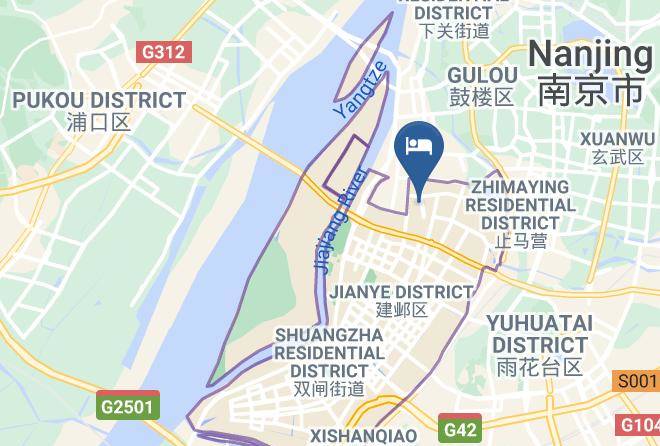 Nanjing - Hilton Nanjing Maps