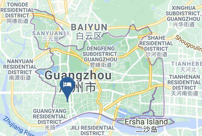 Guangzhou - Wanda Hotel Maps