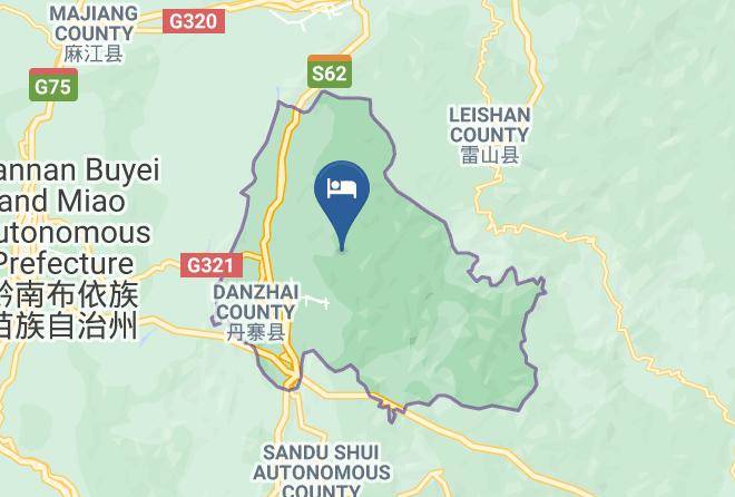 Wanda Jin Danzhai Map