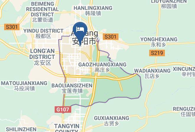 Anyang - Wanda Realm Anyang Maps