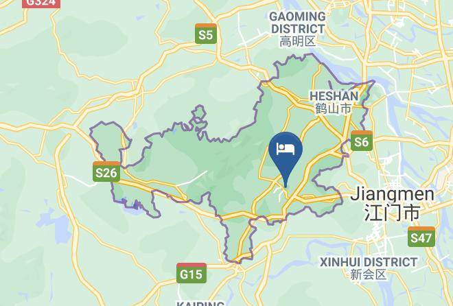 Wanda Realm Heshan Map