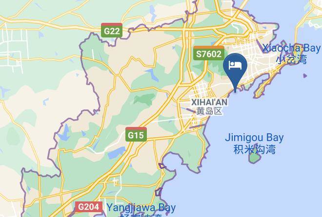Qingdao - Wanda Realm Hotel Maps