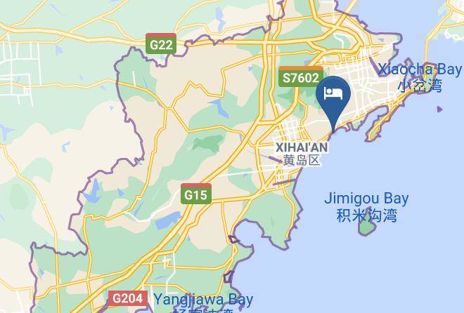 Qingdao - Wanda Realm Qingdao Movie Metropolis Maps