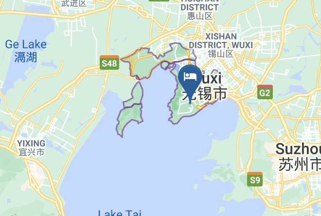 Wuxi - Wanda Realm Wuxi Maps