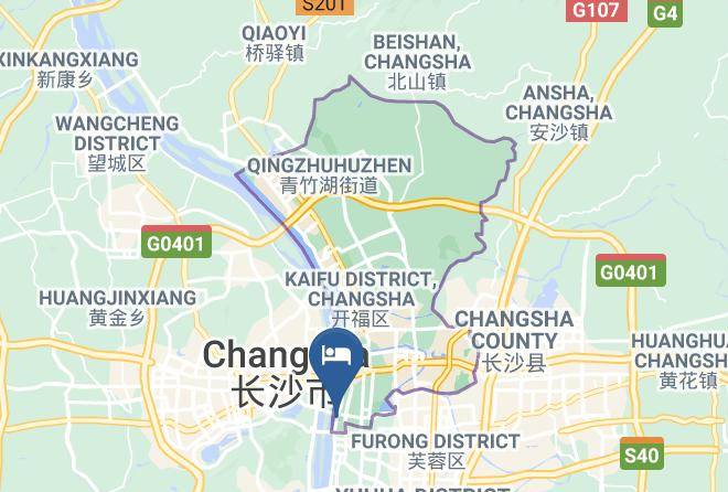 Changsha - Wanda Vista Changsha Maps