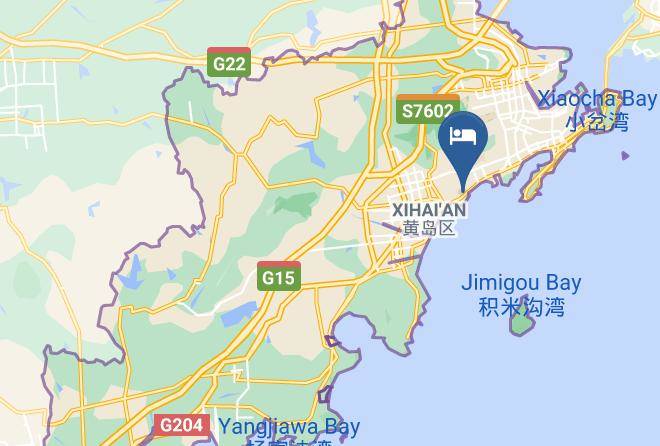 Qingdao - Wanda Vista Qingdao Movie Metropolis Maps