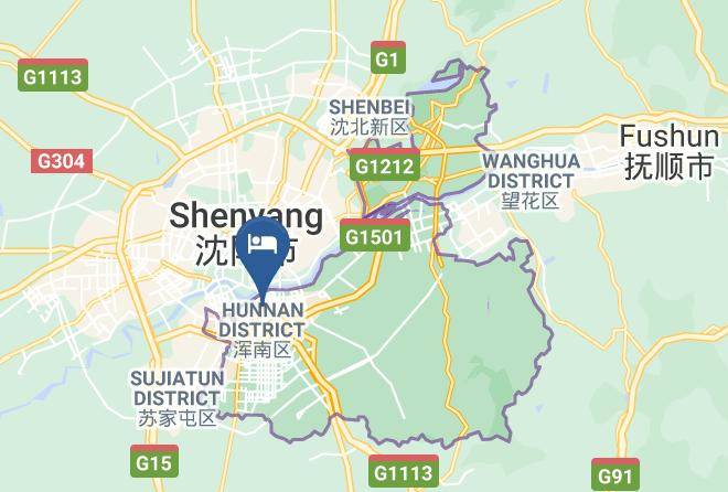 Shenyang - Wanda Vista Shenyang Maps