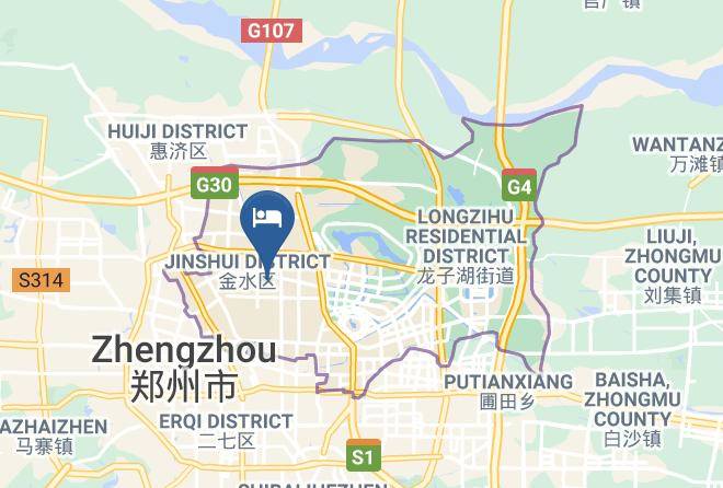 Zhengzhou - Wanda Vista Zhengzhou Maps