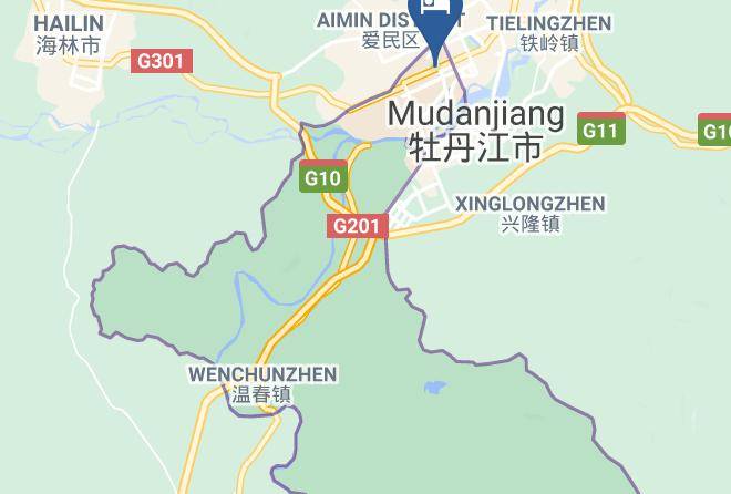 Mudanjiang - Wanda Yayi Hotel Maps