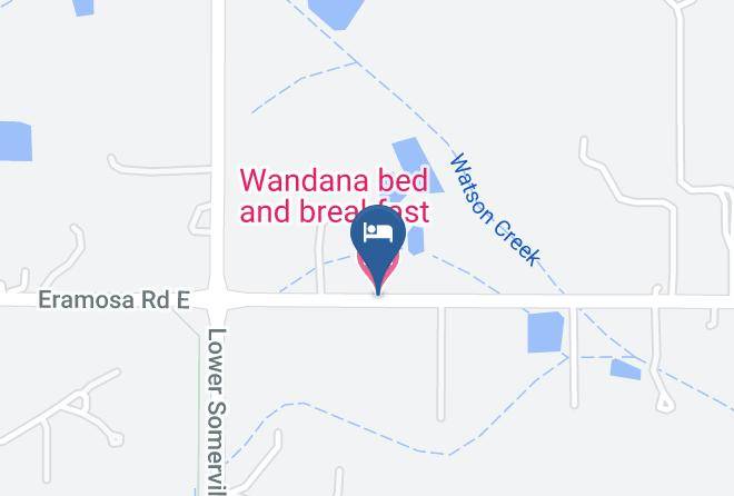 Mornington Peninsula - Wandana Bed And Breakfast Maps