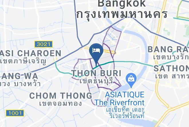 Phra Nakhon - Wan Dee Sathon Tha Phra Maps