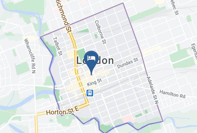 Middlesex - Wander Downtown London Maps