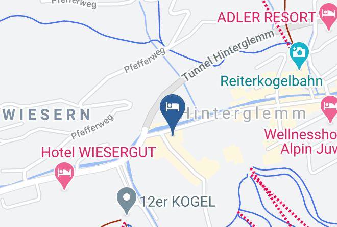Zell Am See - Der Gollinger Maps