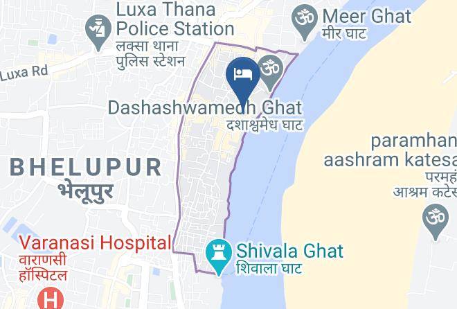 Varanasi - Wander Station Varanasi Maps