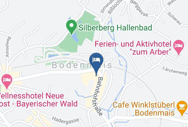 Regen - Wander Und Aktivhotel Adam Brau Maps