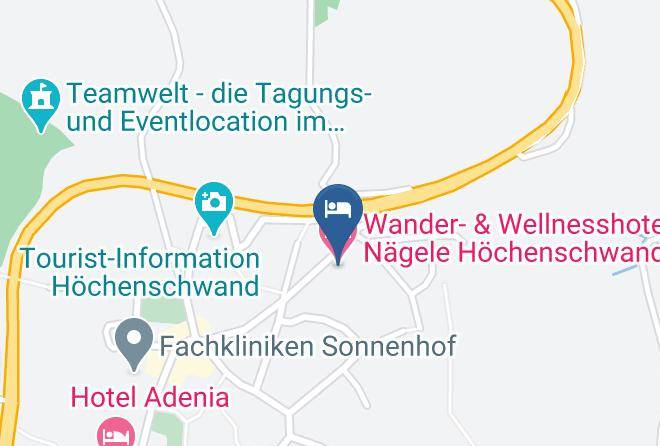 Waldshut - Wander & Wellnesshotel Nagele Hochenschwand Maps
