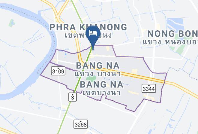 Bang Na District - Wander Wonder Ww Maps