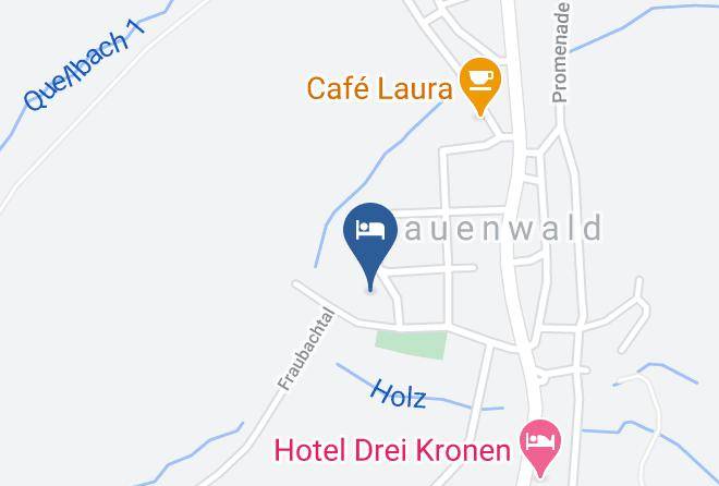 Ilm Kreis - Wanderdomizil Im Fraubachtal Maps