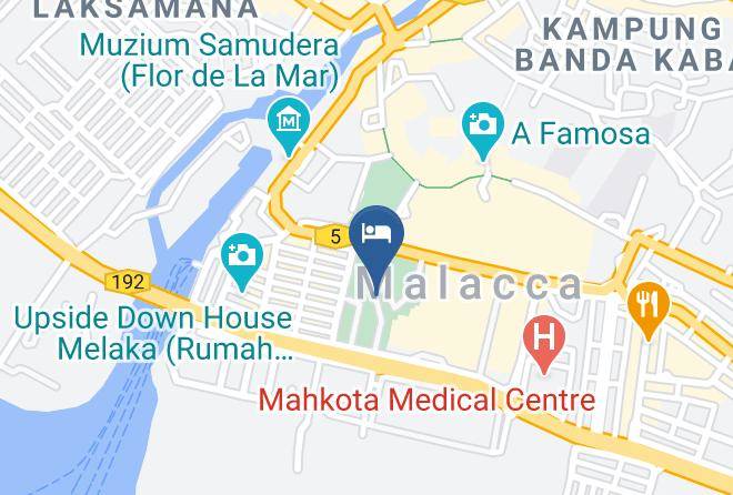 Melaka Tengah - Wanderer In Melaka Maps