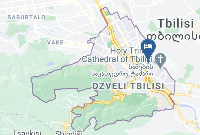 Tbilisi - Wanderer Maps