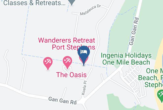 Port Stephens - Wanderers Retreat Port Stephens Maps