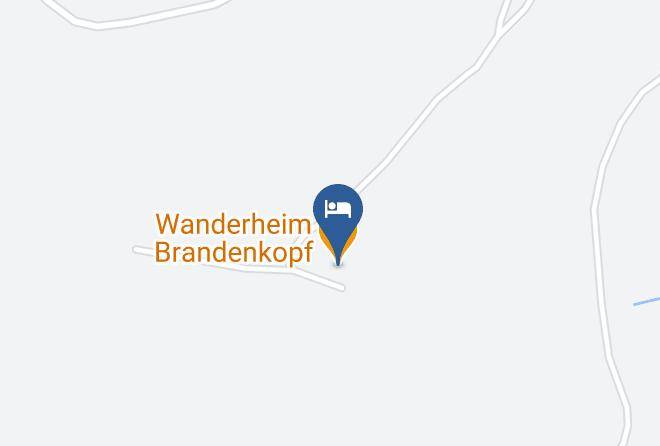 Wanderheim Brandenkopf Map